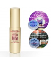 FEROWOMAN PERFUME FEROMONAS MUJER 20 ML + KIT REGALO 2 CREMAS ORGASMICAS  EL Y ELLA ONAGRA
