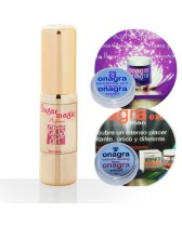 PERFUME SUGAR MAGIC 20CC  + KIT REGALO 2 CREMAS ORGASMICAS  EL Y ELLA ONAGRA