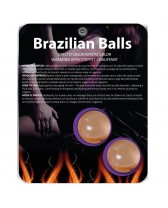 BRAZILIAN BALLS WARMING EFFECT 2 UNIDADES