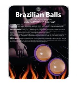 BRAZILIAN BALLS WARMING EFFECT 2 UNIDADES