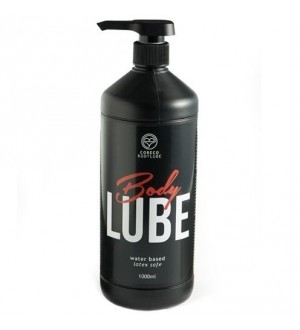 BODYLUBE BODY LUBE LUBRICANTE BASE AGUA LATEX SAFE  1000 ML.