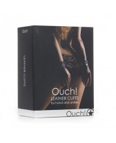 OUCH LEATHER ESPOSAS NEGRO