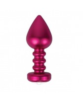 OUCH FASHIONABLE BUTTPLUG ROSA 10CM