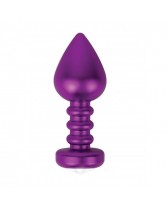 OUCH FASHIONABLE BUTTPLUG LILA 10CM