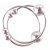 FETISH FANTASY SERIES PENDIENTES SILVER PARA PEZONES