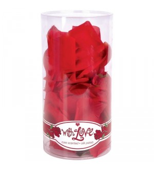 PETALOS DE ROSAS CON ESENCIA