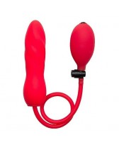 OUCH PLUG INFLABLE SILICONA TWIST ROJO