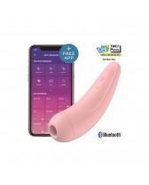 SATISFYER ESTIMULADOR CURVY 2+ ROSA