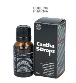 CANTHA DROPS STRONG LOVE DROPS