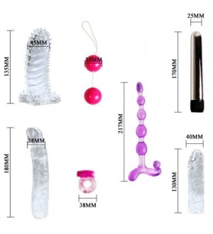 DOCENA DE JUGUETES PARA EL SEXO.