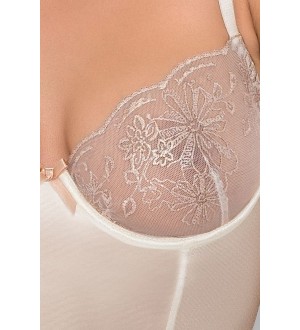 PASSION LOTUS CORSET CREAM L/XL