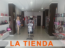 Tienda detalle interior